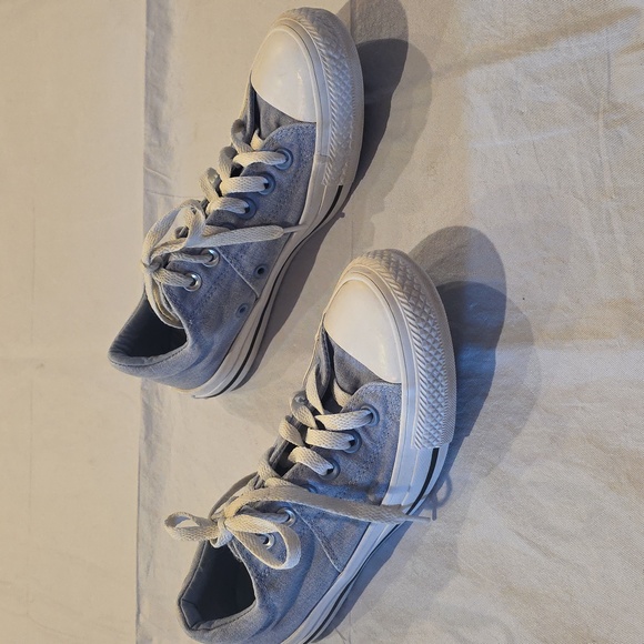 Converse Women's‎ Low Top Chuck Taylor All-Star Madison Ox Indigo Shoes 7 - Picture 2 of 13